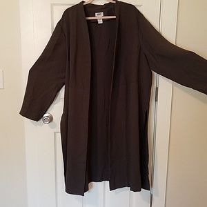 NWOT Gray Duster